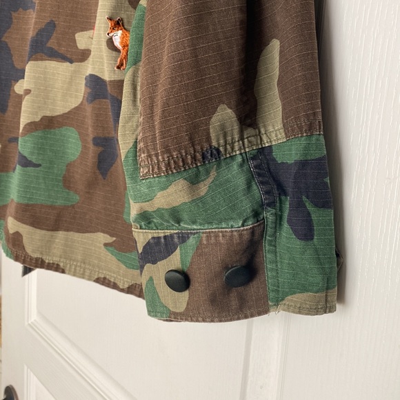 Harvey Faircloth camo button up jacket - Picture 5 of 6